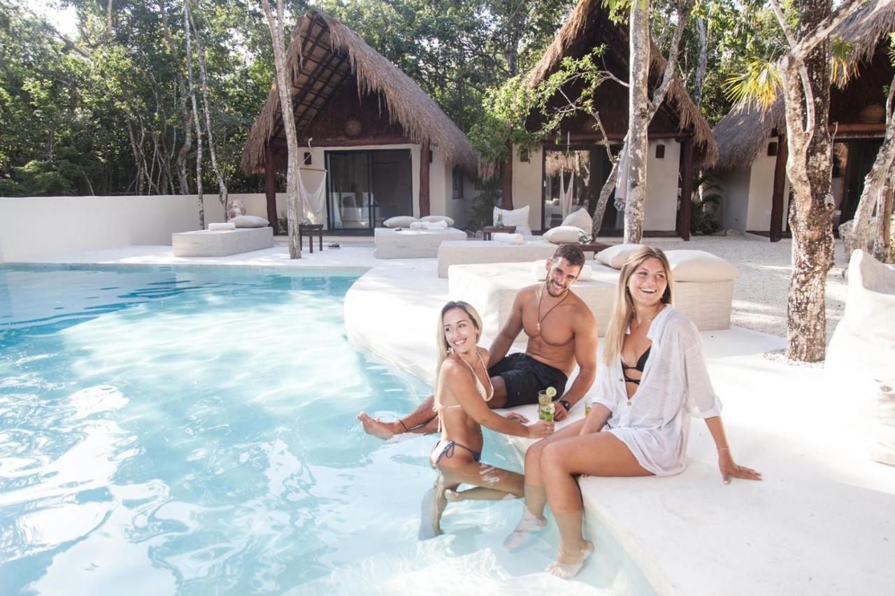Magic Xcacel Tulum Hotel Chemuyil Екстериор снимка