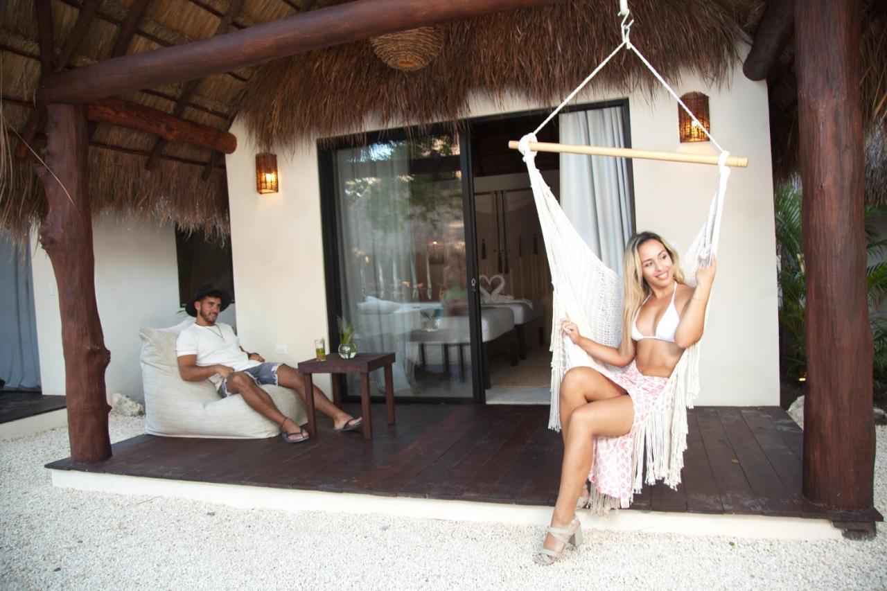 Magic Xcacel Tulum Hotel Chemuyil Екстериор снимка