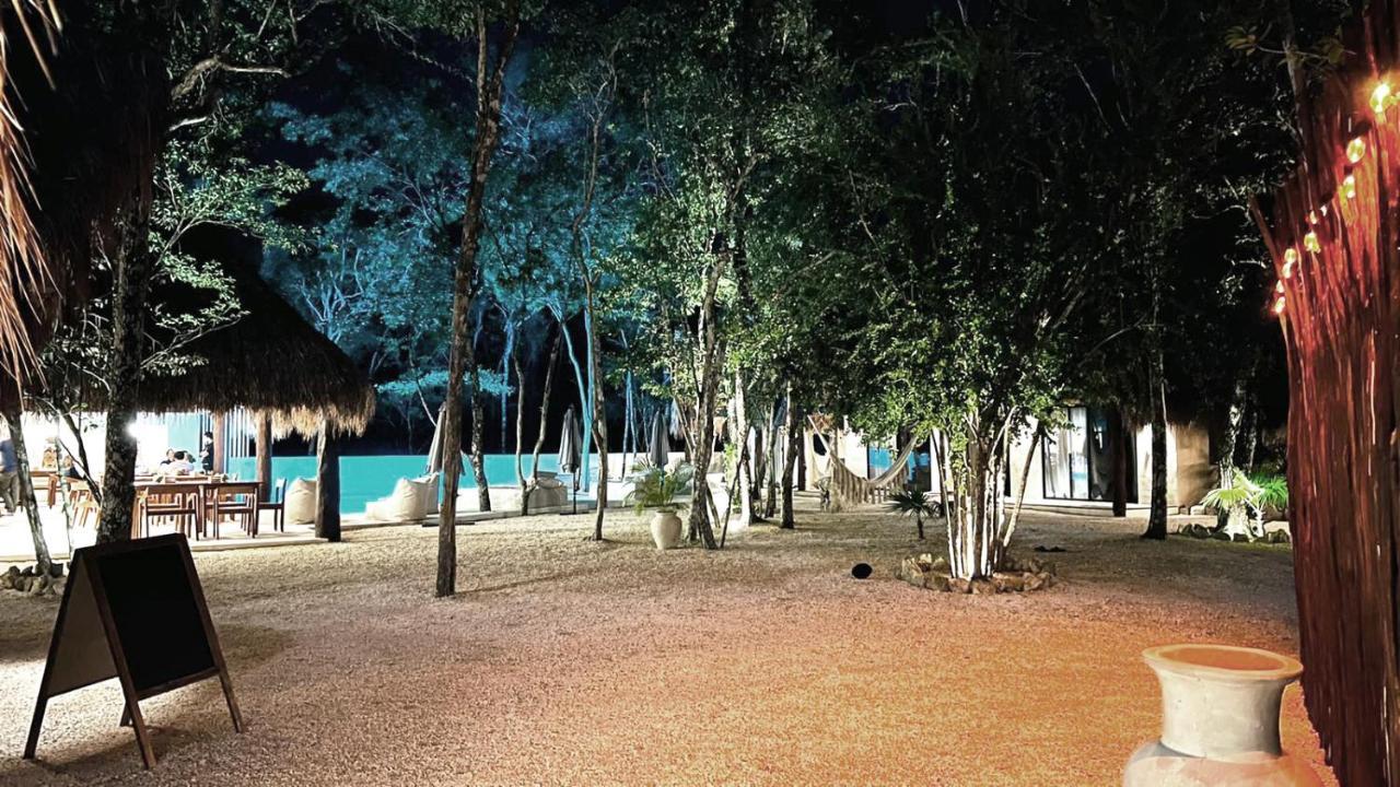 Magic Xcacel Tulum Hotel Chemuyil Екстериор снимка