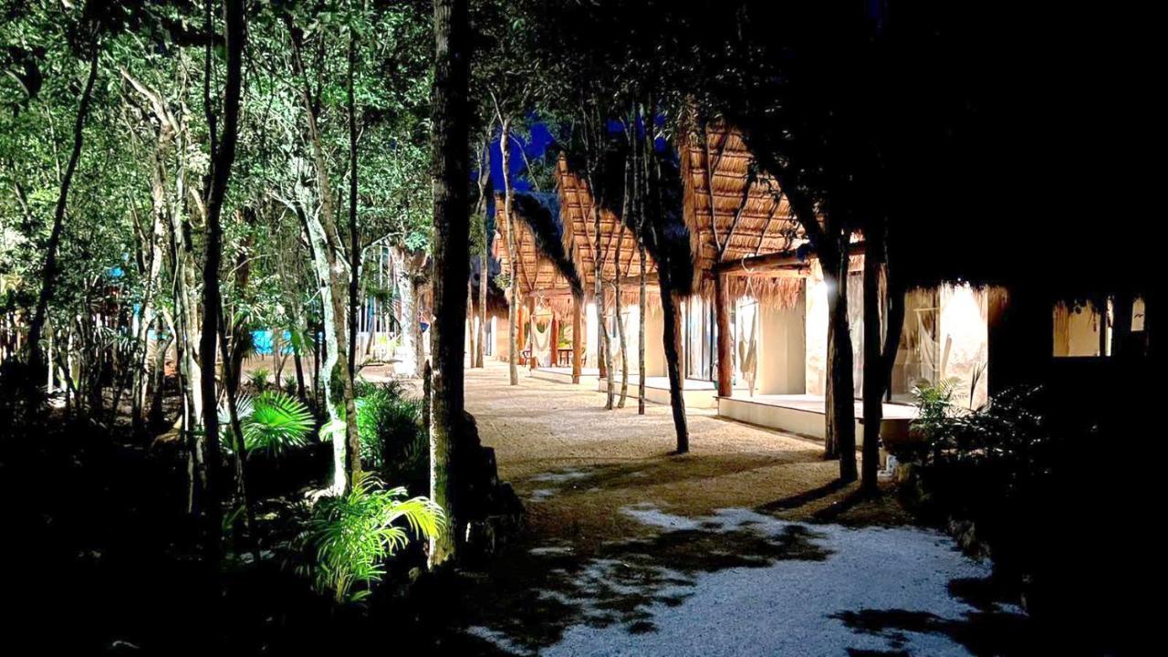 Magic Xcacel Tulum Hotel Chemuyil Екстериор снимка
