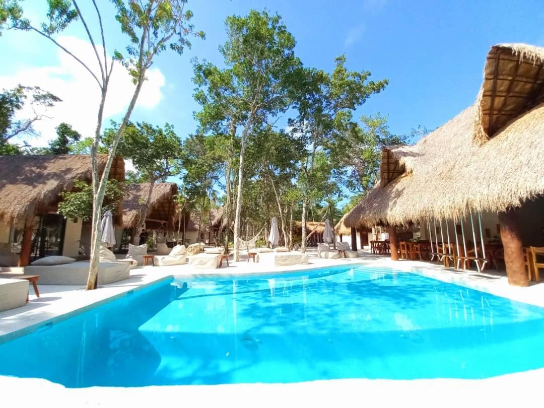 Magic Xcacel Tulum Hotel Chemuyil Екстериор снимка