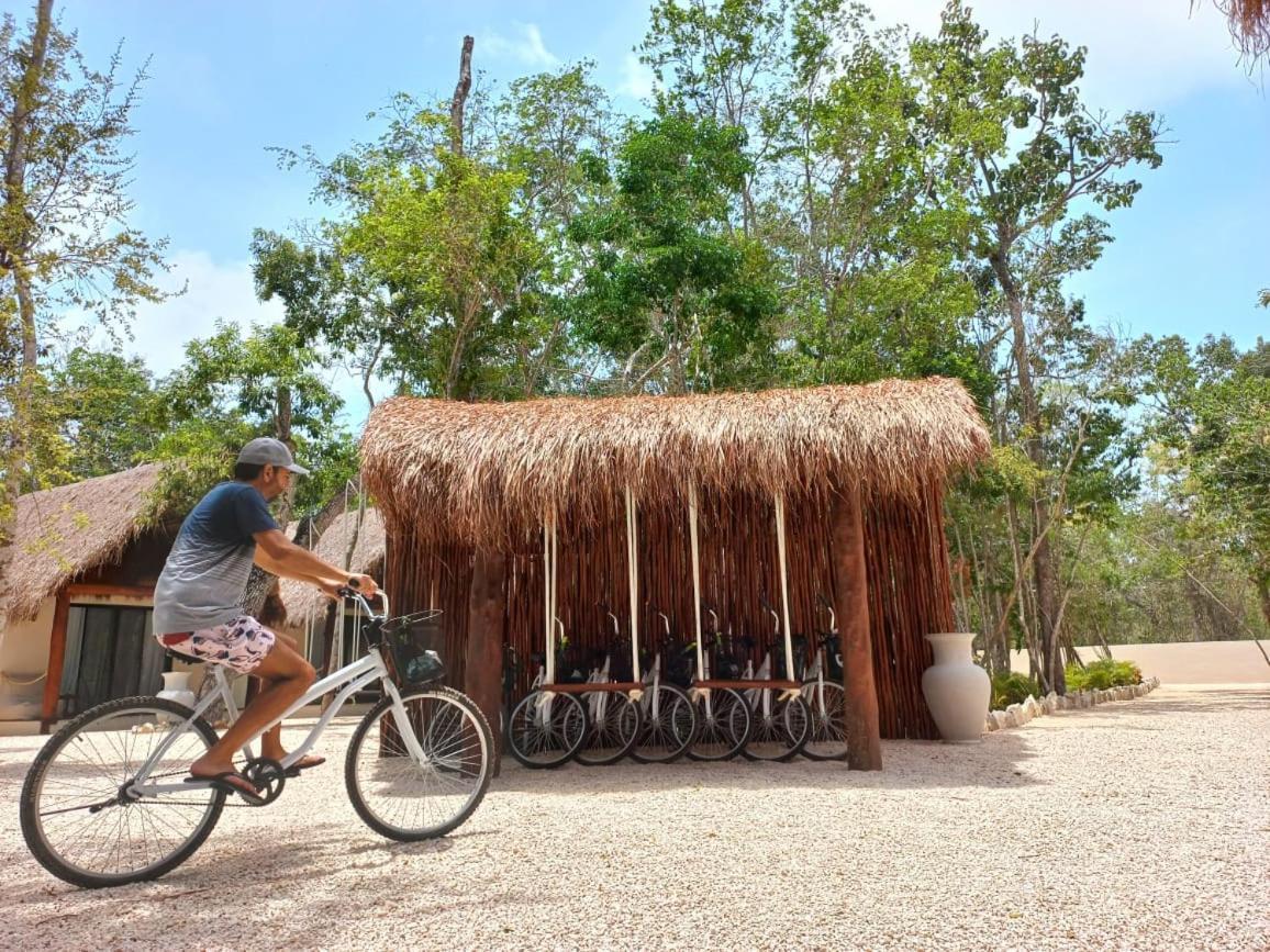 Magic Xcacel Tulum Hotel Chemuyil Екстериор снимка