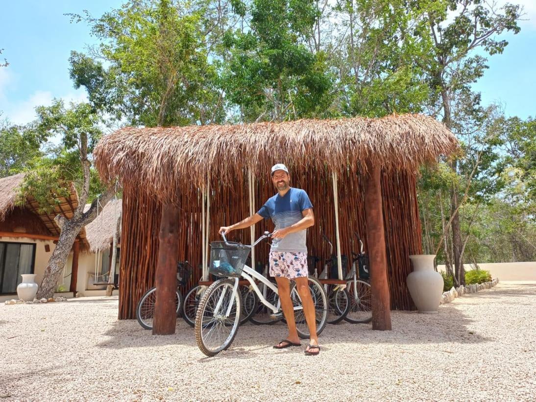 Magic Xcacel Tulum Hotel Chemuyil Екстериор снимка