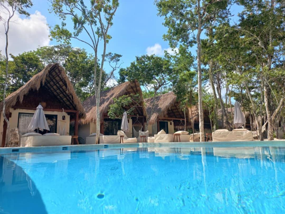 Magic Xcacel Tulum Hotel Chemuyil Екстериор снимка
