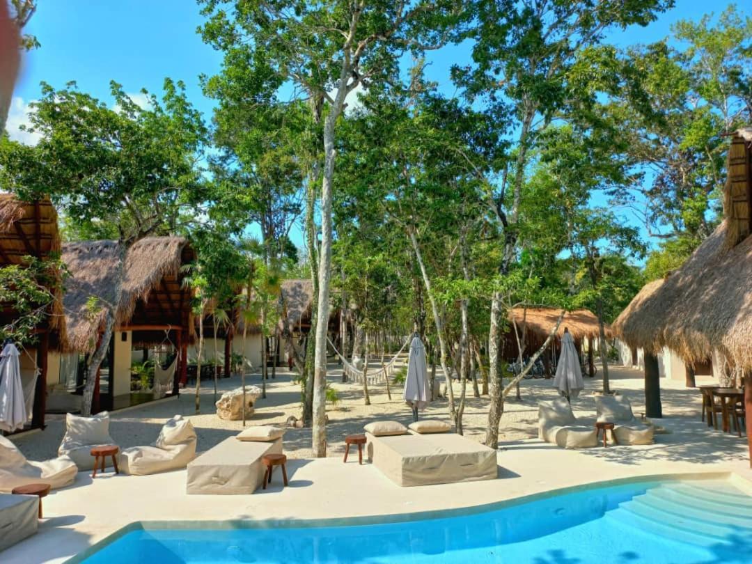 Magic Xcacel Tulum Hotel Chemuyil Екстериор снимка