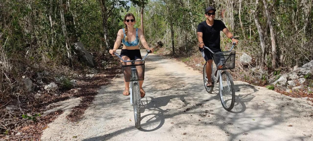 Magic Xcacel Tulum Hotel Chemuyil Екстериор снимка