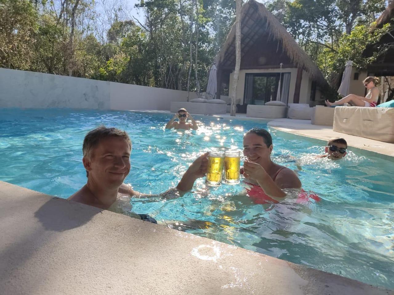 Magic Xcacel Tulum Hotel Chemuyil Екстериор снимка